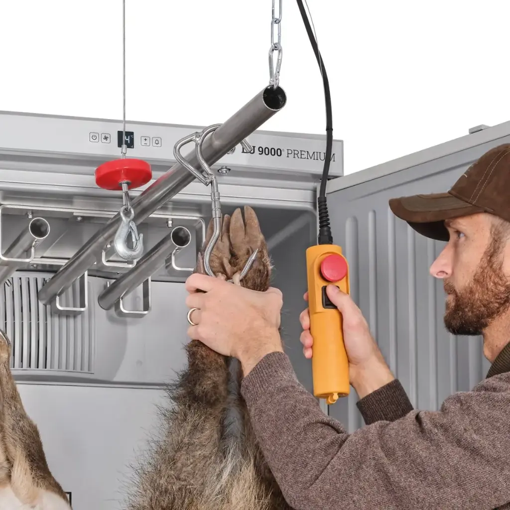 [VE-CF-RA] System für das Kühlschrank-Rohrschienensystem LU 9000 – Flexibilität beim Aufhängen