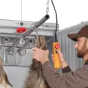 System für das Kühlschrank-Rohrschienensystem LU 9000 – Flexibilität beim Aufhängen