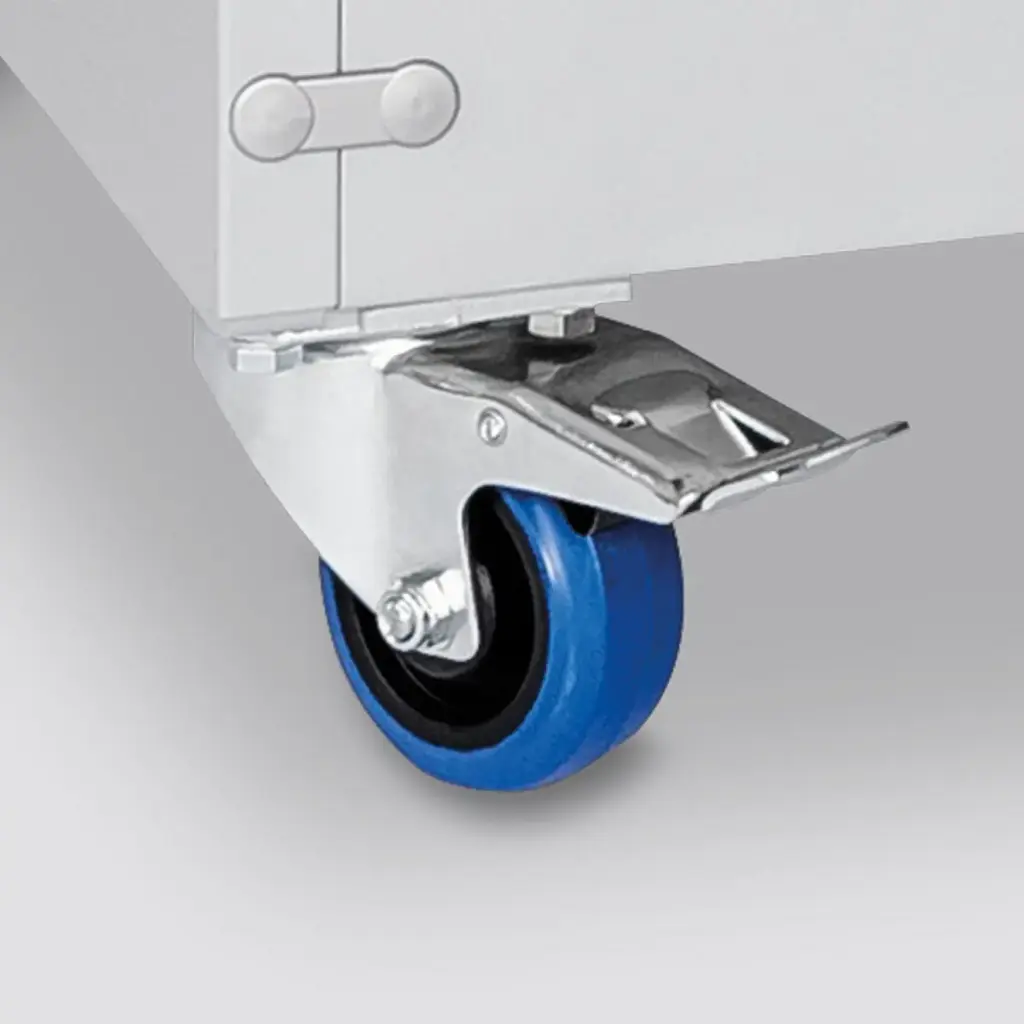 Zwenkwielen voor jachtmateriaal - Robuuste mobiliteit