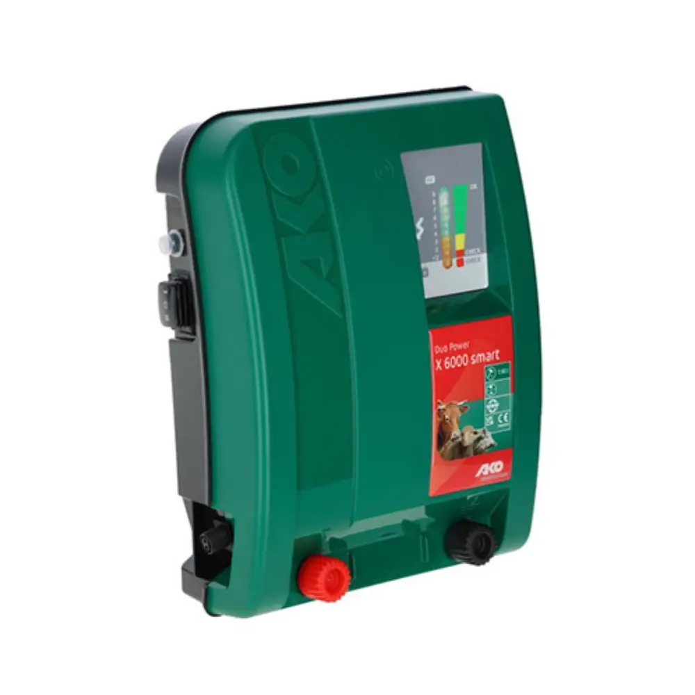 [AT-CL-EL-X6] AKO Duo Power X 6000 Smart Connected Fence Energizer