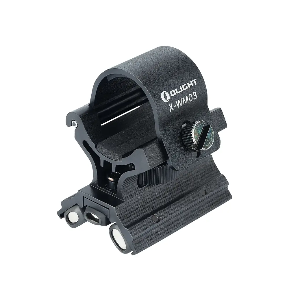 Magnetic weapon mount for Olight X-WM03 flashlight