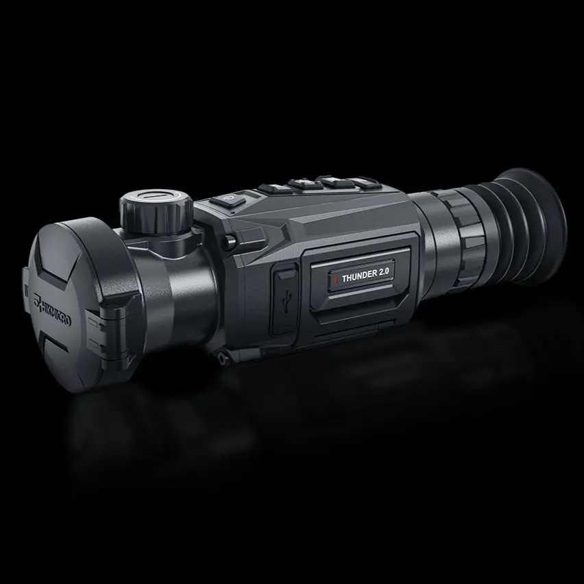 [NT-CL-TQ2-50CR] Hikmicro Thunder TQ 50CR 2.0 Thermal Clip-On for Hunting