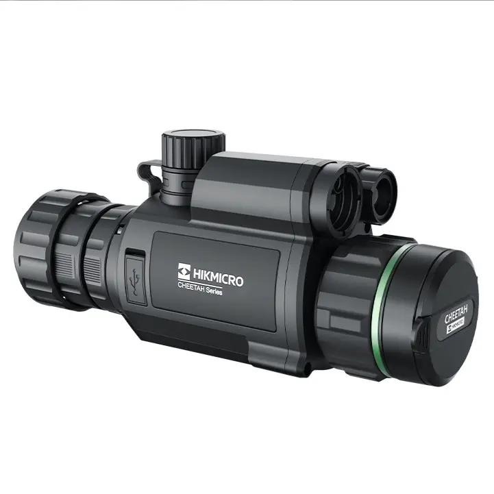 Clip-on Hikmicro à amplification de lumière Cheetah avec télémètre laser