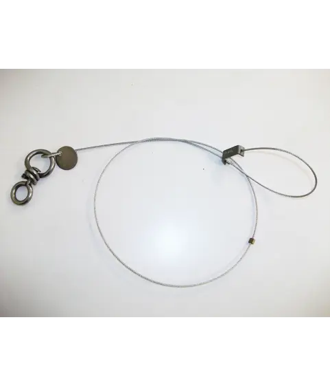 [AT-PI-CO] Collet en câble de chasse d'un diamètre 2mm (10 pièces)