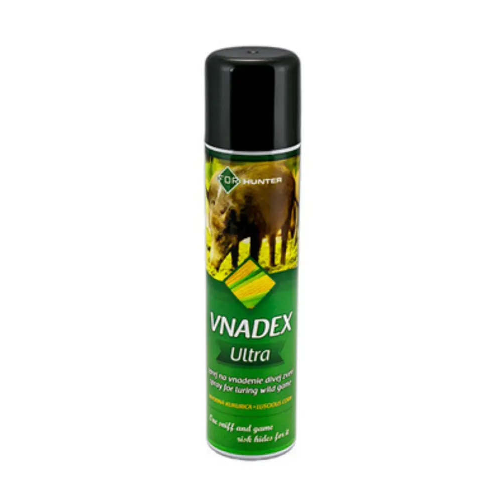 [AT-RA-SP] Vnadex Ultra corn-scented game attractant spray.