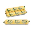Corn-flavored lick salt for game in sausage form