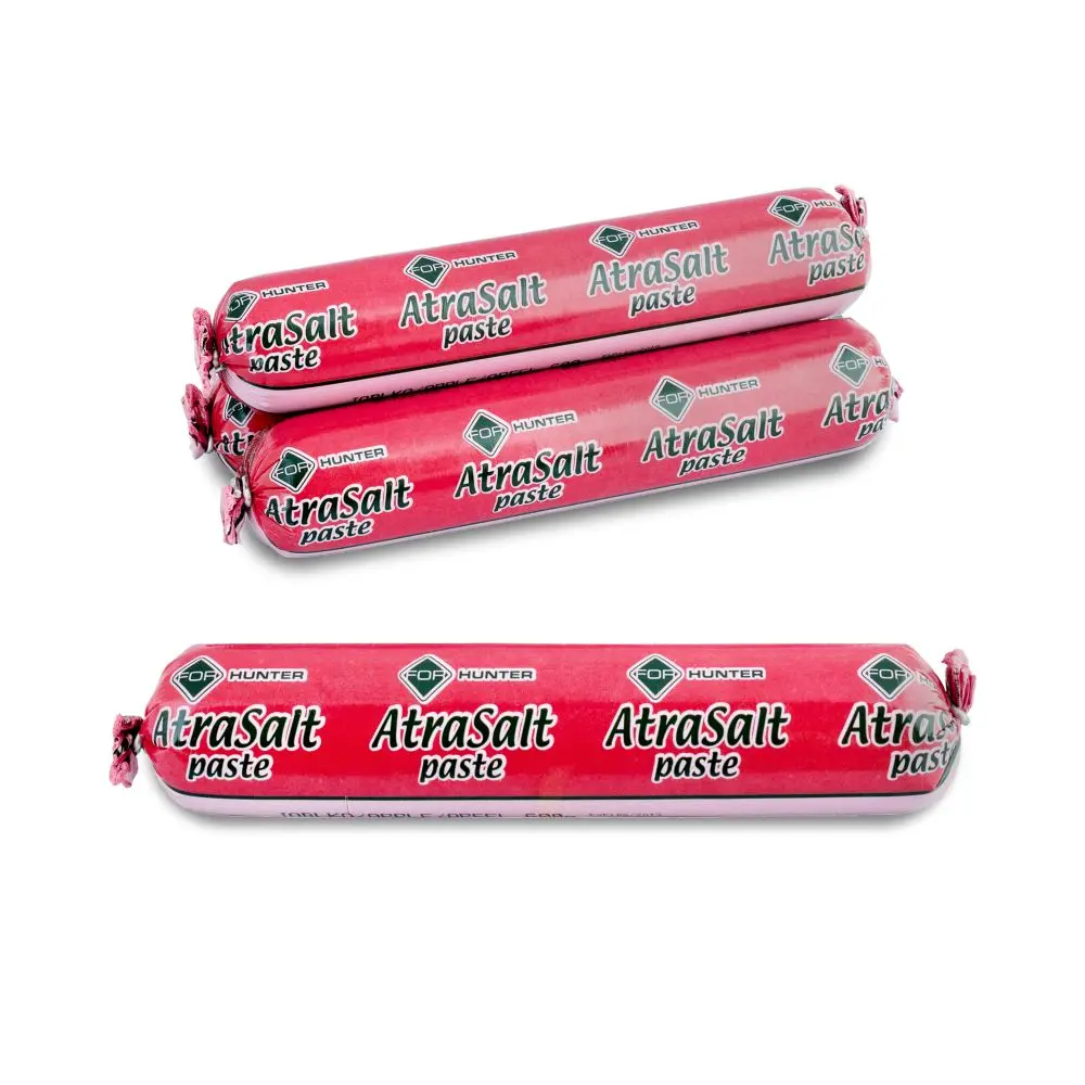 [AT-RA-SE-PO] Pâte de sel à lécher pour gibier en saucisse saveur pomme