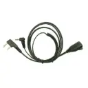 CRT Walkie-Talkie Hunting Cord for Noise-Canceling Headsets