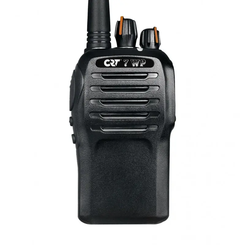 [CH-CO-TW-CRT] Talkie-walkie VHF CRT 7WP programmé pour la chasse en Belgique waterproof