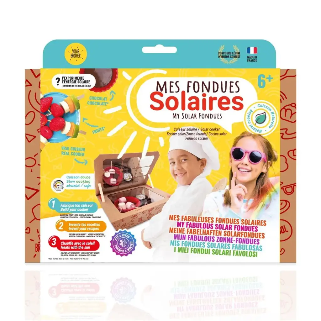 Zonne-oven SunLab voor kinderen