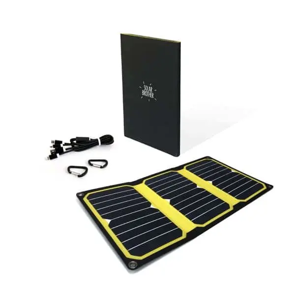 [AU-OU-CS-16] Camping-Solar-Ladegerät SunMoove 16 Watt
