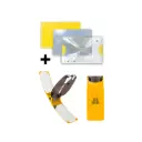 Pack Solarfeuerzeug für Abenteuer SunCase Gear + 1 Abenteuer-Kit