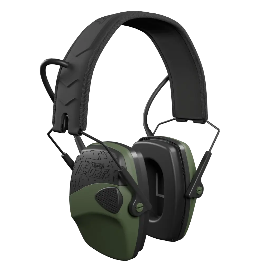 [CH-PA-CA-BA] ISOtunes Sport Defy Slim Basic Hearing Protection for Hunting