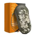 Oplaadbare handwarmer + externe batterij 2 in 1 voor jacht