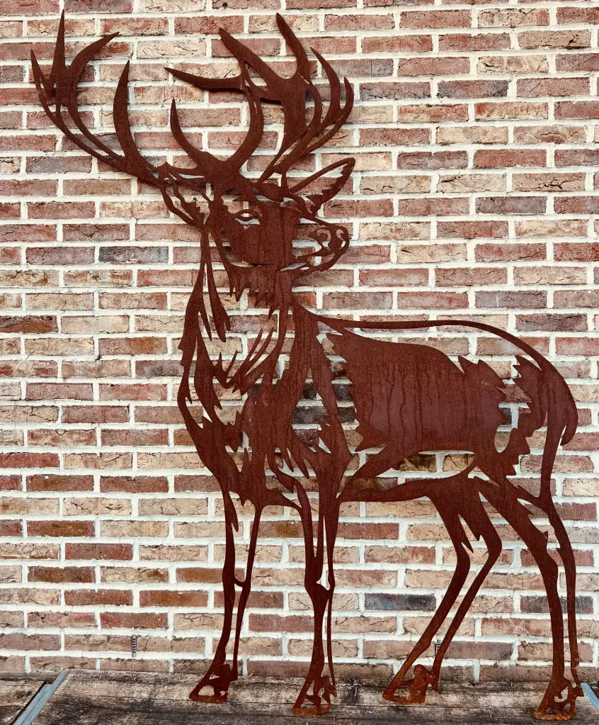 [AU-DE-AN] Corten steel animals - Unique craftsmanship