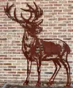 Animaux en acier corten - Artisanat unique