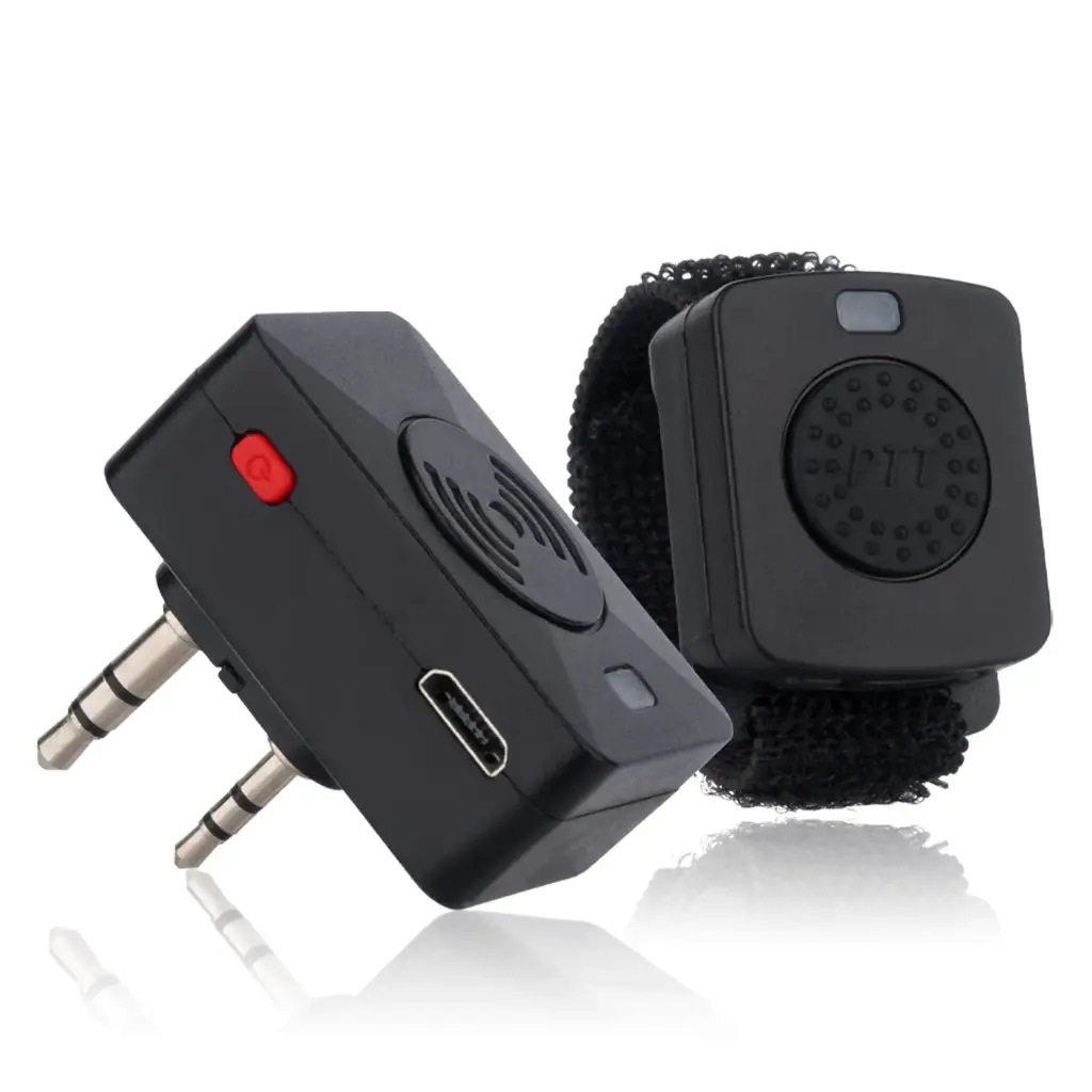 [CH-CO-AD] Bluetooth adapter for hunting walkie-talkies - Compatible with Kenwood connectors