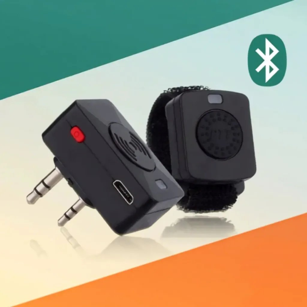 Adaptateur Bluetooth Radio chasse - Compatible connectique Kenwood