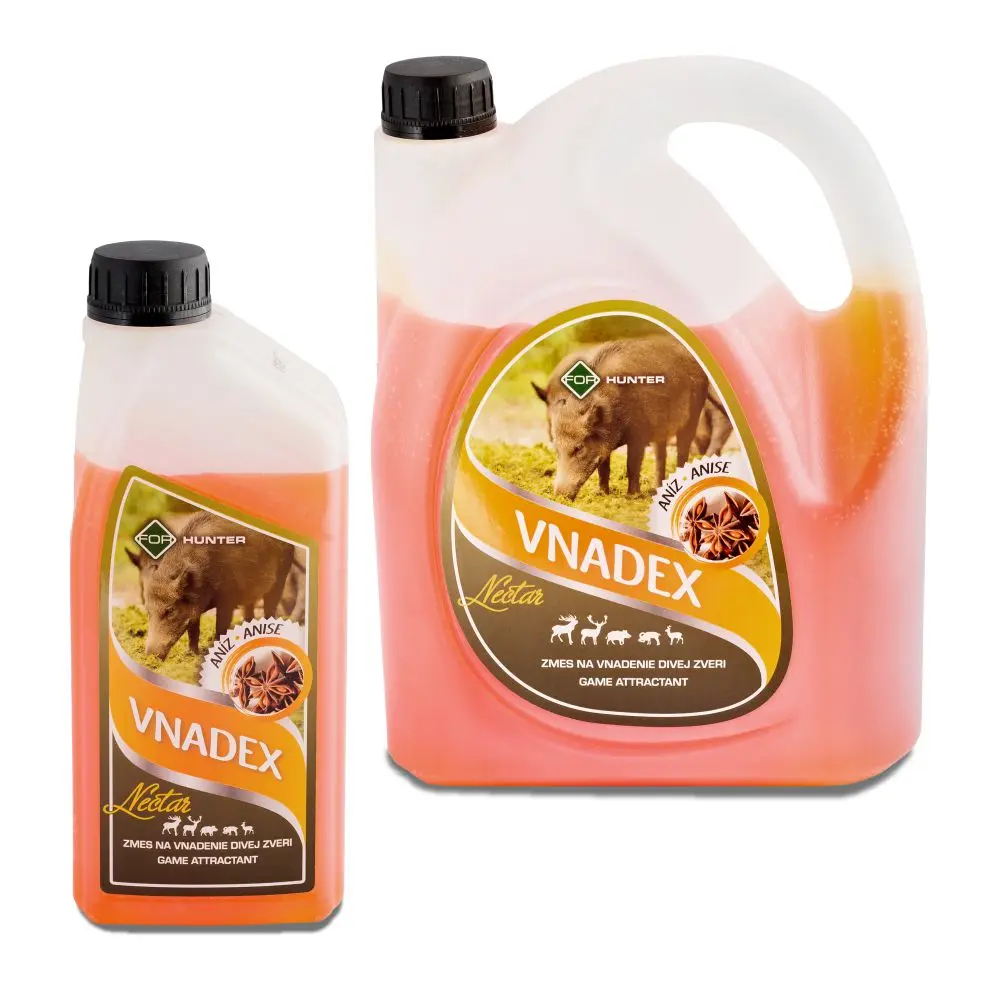 Aantrekkelijk voor wilde zwijnen en ander wild Vnadex Nectar anijs (1kg)