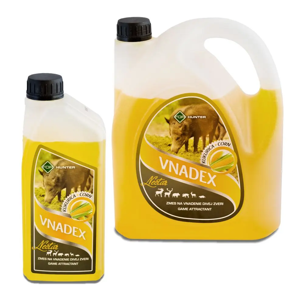 Attractif pour sangliers et autres gibiers Vnadex Nectar maïs