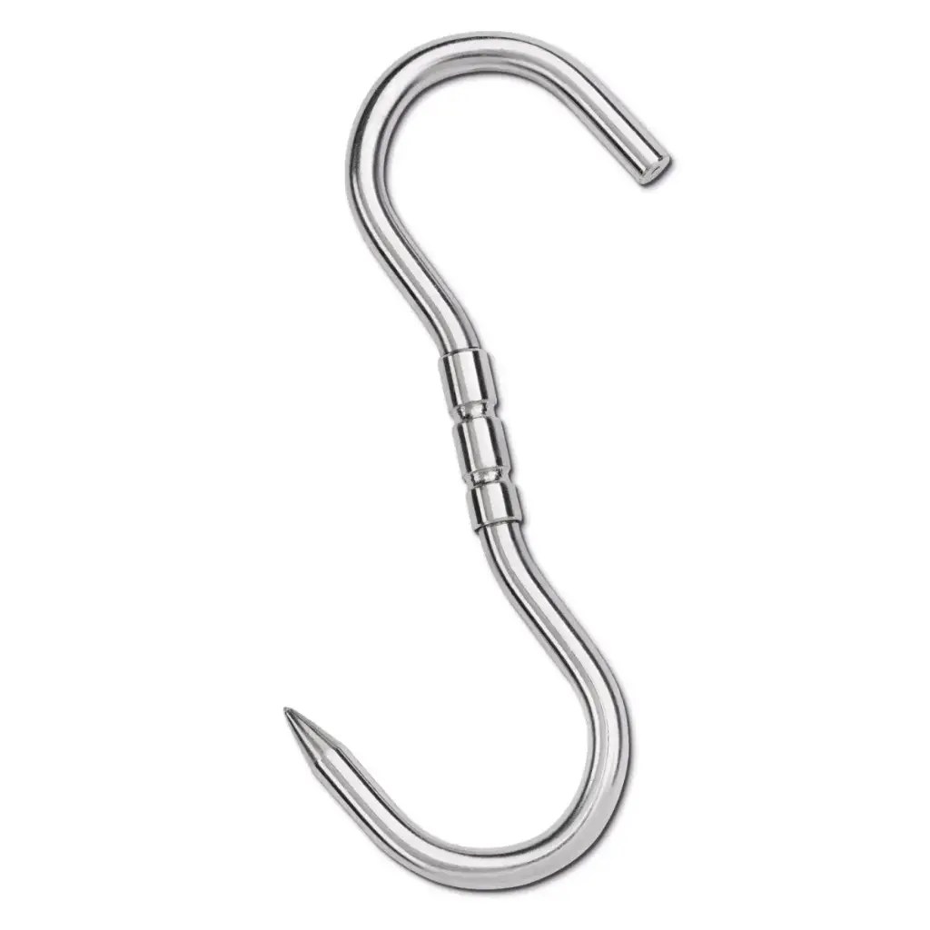 [VE-AC-CR-P5] Set of 5 stainless steel swivel hooks - Stable suspension for hunting