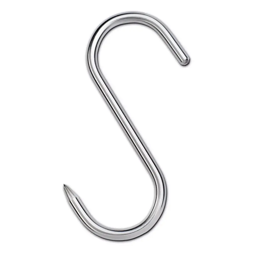 Set of 10 stainless steel S-hooks - Heavy-duty hunting suspension