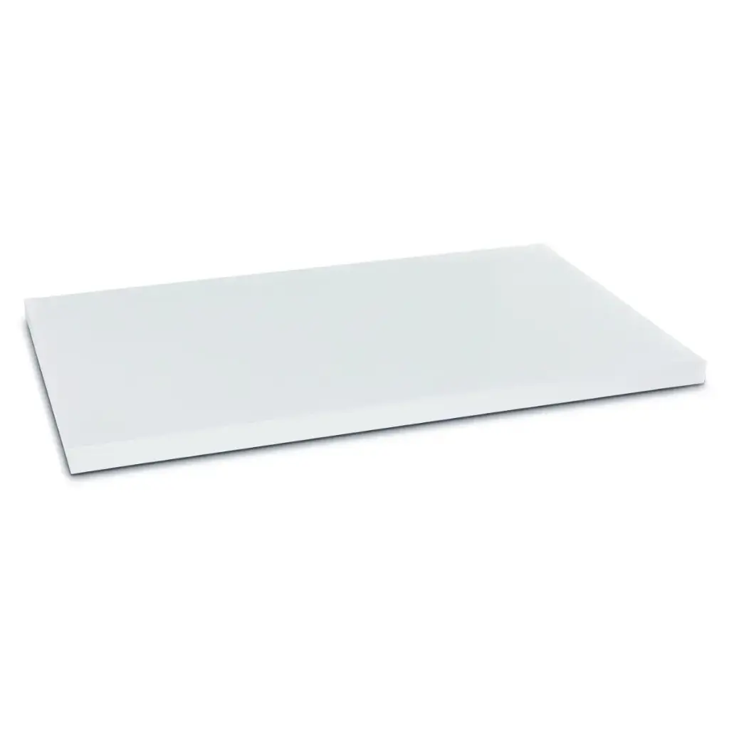 Professional polyethylene cutting board for game (400 x 250 x 20 mm)