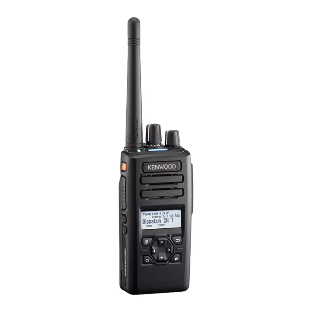 Talkie-walkie Bluetooth Kenwood NX3220E2S5L6M programmé chasse Belgique (Non-inclus)