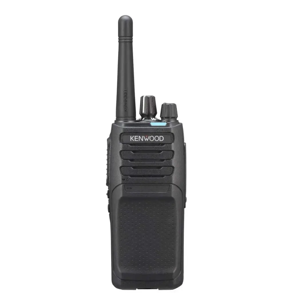 Kenwood NX-1200AE3 walkie-talkie programmed for hunting in Belgium (Not included)