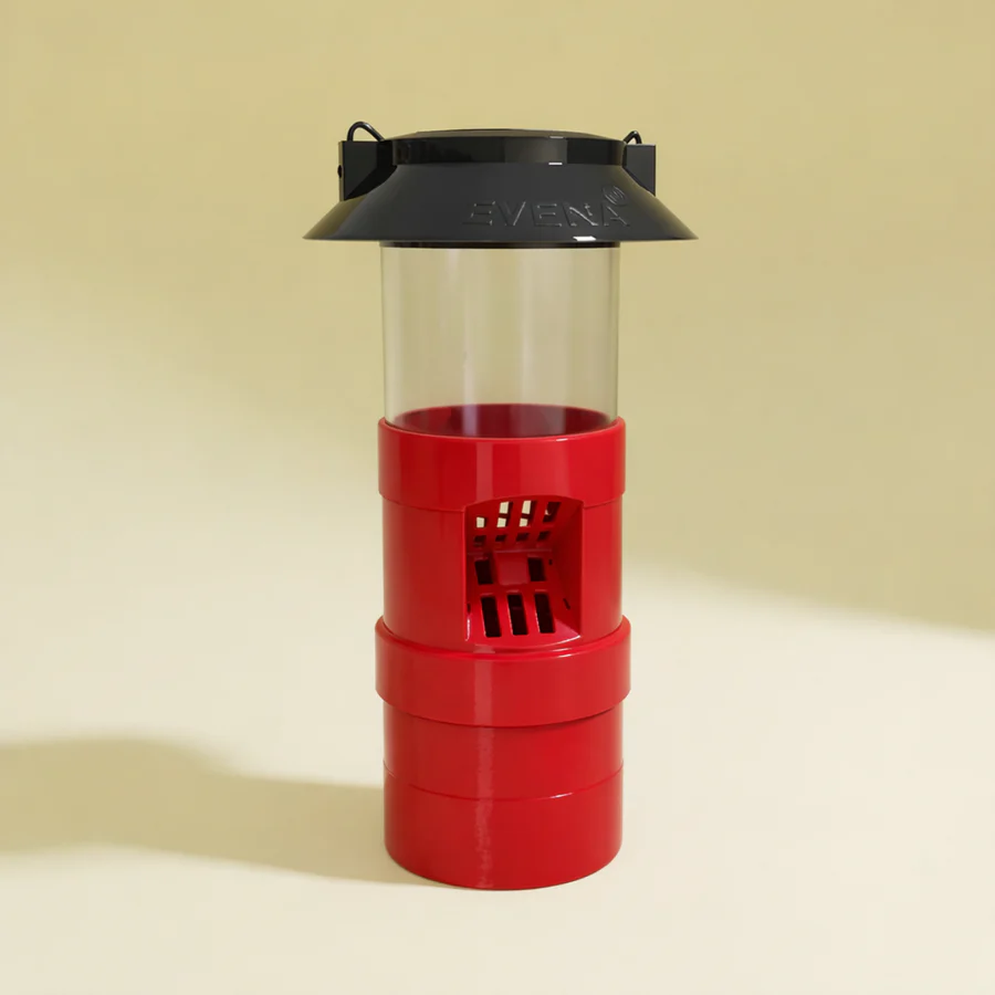 [AT-PI-FR-RMN] Piège à frelons asiatiques sélectif (Rouge, Mini)