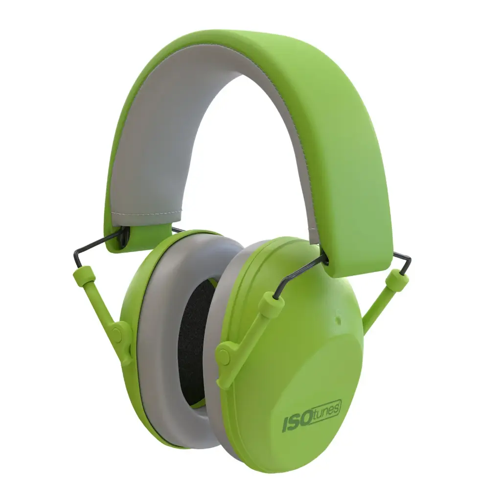 Isotunes Junior Defender gehoorbescherming – Gehoorbescherming voor kinderen