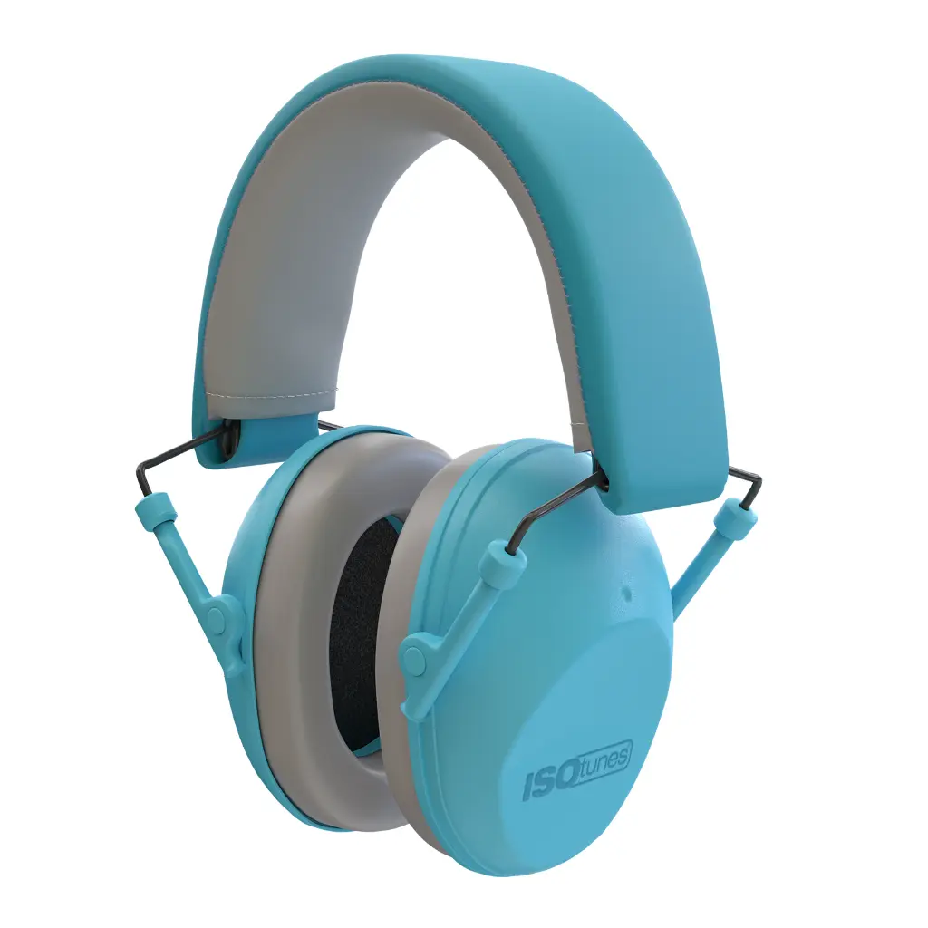 ISOtunes Junior Defender Noise-Canceling Headphones – Child Hearing Protection