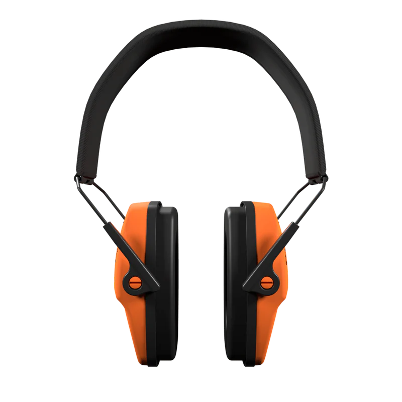 ISOtunes Sport Defy Slim Passive gehoorbescherming voor de jacht (Oranje)