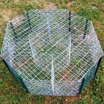 Nasse à pie octogonale pour la chasse