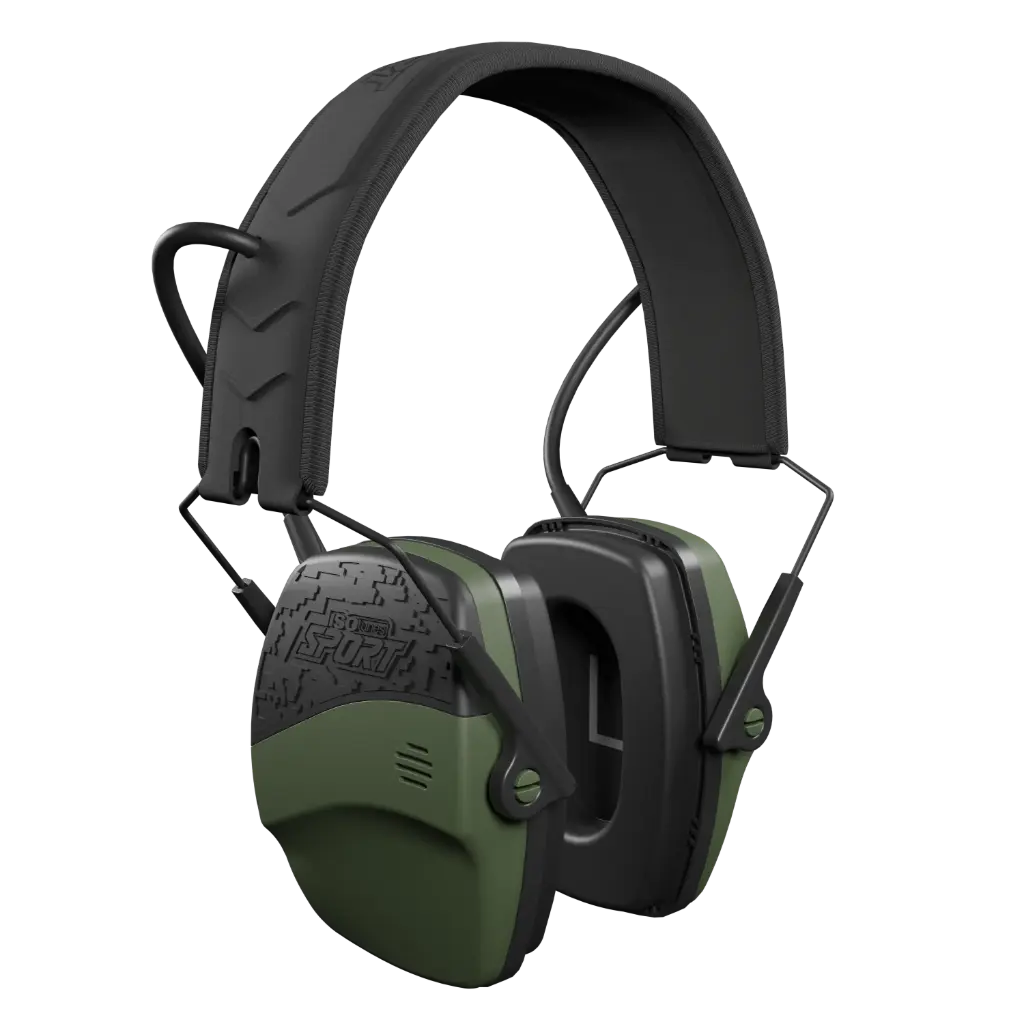 ISOtunes Sport Defy Slim BT Bluetooth Earmuffs for Hunting