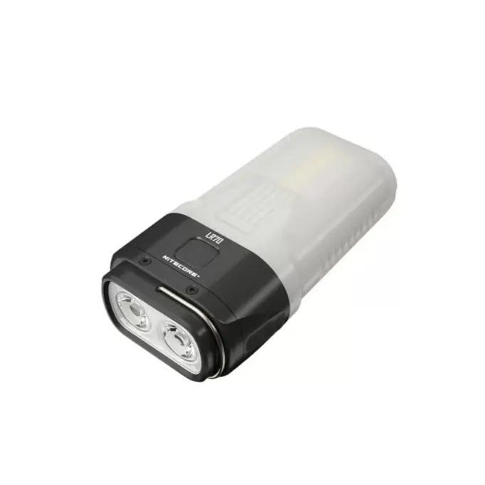 Lampe de Camping Rechargeable 3000lm avec Powerbank Intégré NITECORE LR70