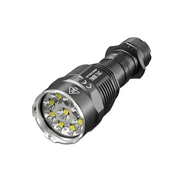 Wiederaufladbare taktische Taschenlampe Nitecore TM9K TAC, 9800 Lumen