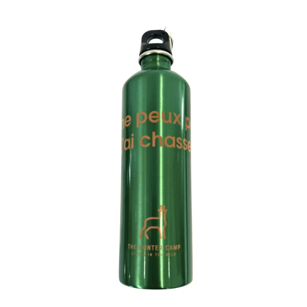 [AU-CA-GO] Grüne Flasche The Hunter Camp – „Je ne peux pas, j'ai chasse“