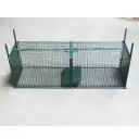 Eco-friendly trap box for hunting opening 30x30