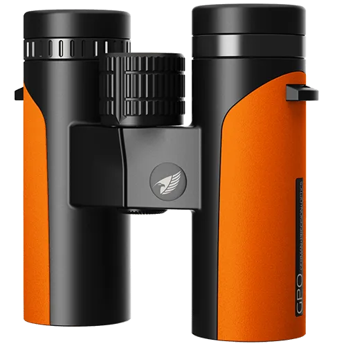 GPO Passion ED 8×32 Ferngläser – Präzise und helle Optik (Orange)