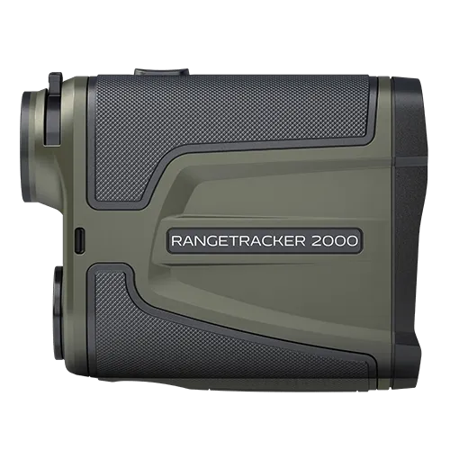 GPO RangeTracker 2000 – Compact rangefinder with fast distance measurement (Green)