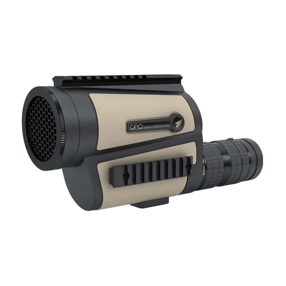 GPO TAC Spotter 15-45×60 – Leistungsstarkes Sehen und vielseitiger Zoom