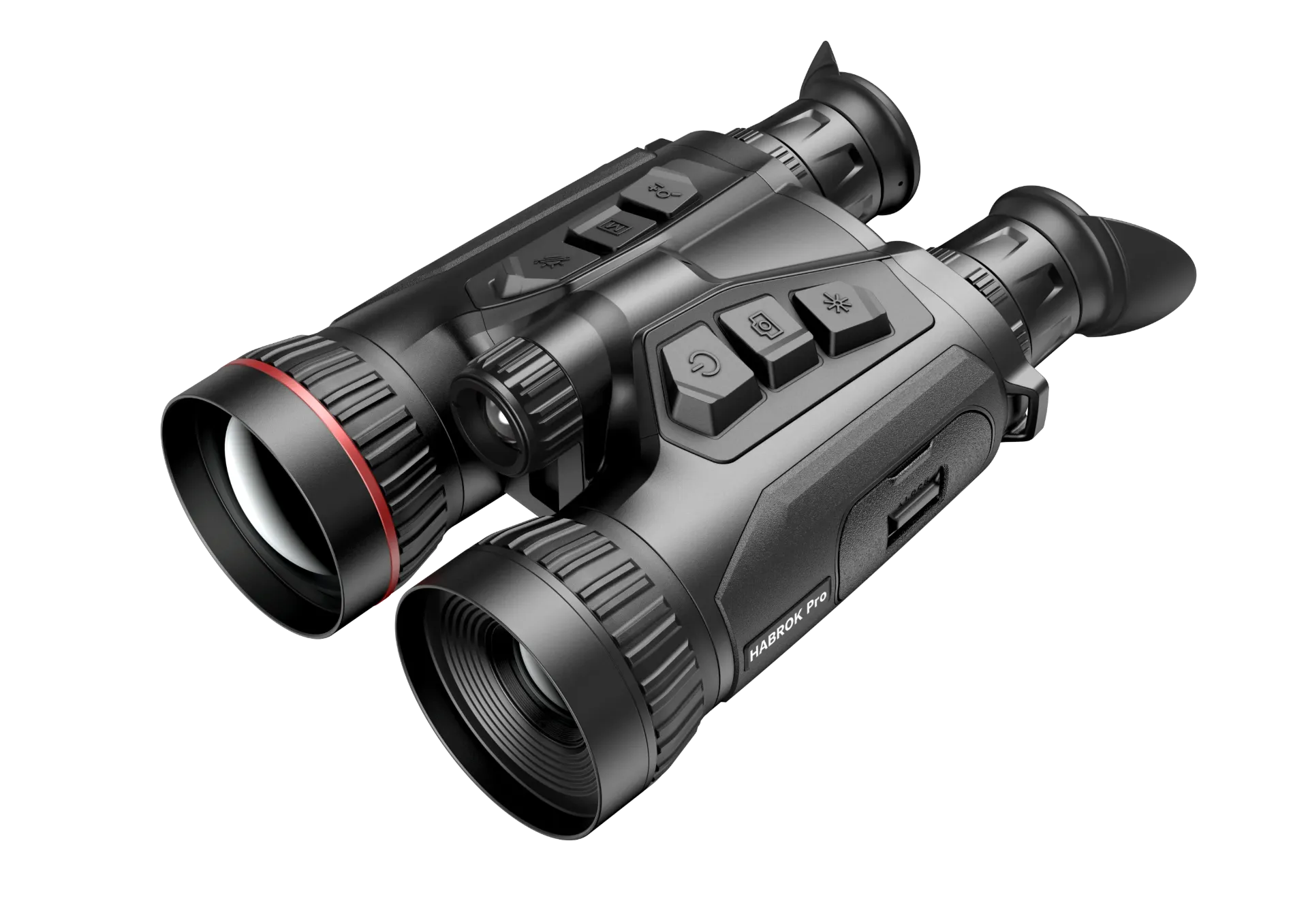 [NT-JU-HX60LS] HIKMICRO HABROK Pro HX60LS – Multi-Spectrum Thermal Binoculars 1280×1024 with 1000 m Rangefinder