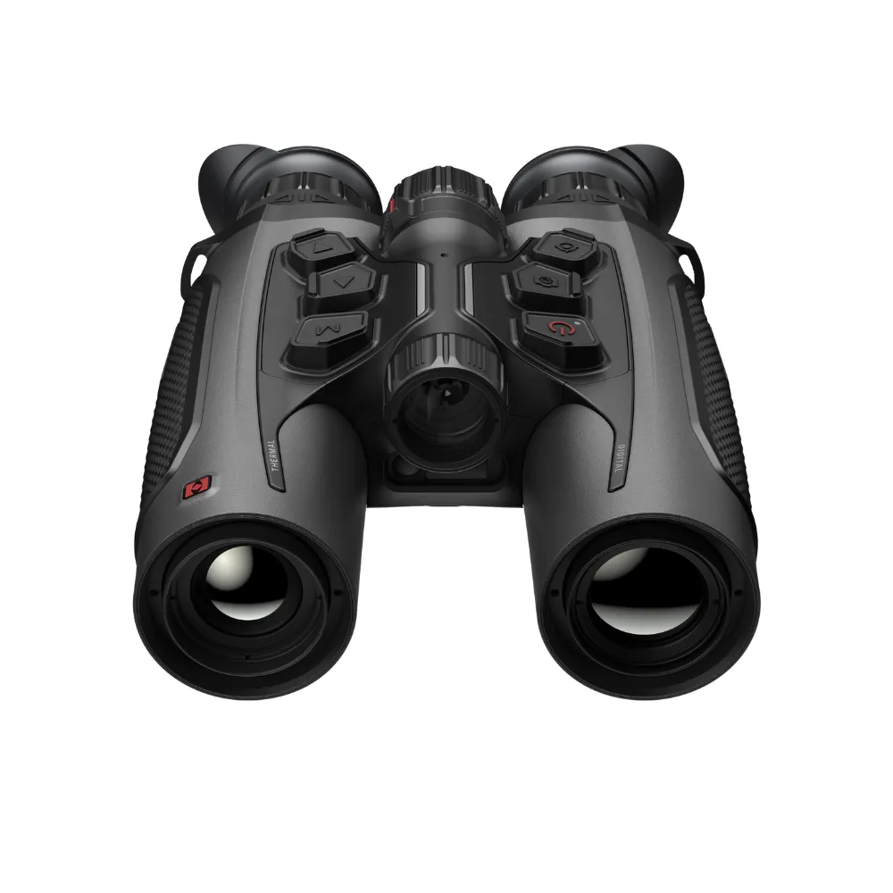[NT-JU-HE25L-2.0] HIKMICRO HABROK 4K HE25L 2.0 – Jumelles multi-spectre thermique et 4K avec télémètre laser