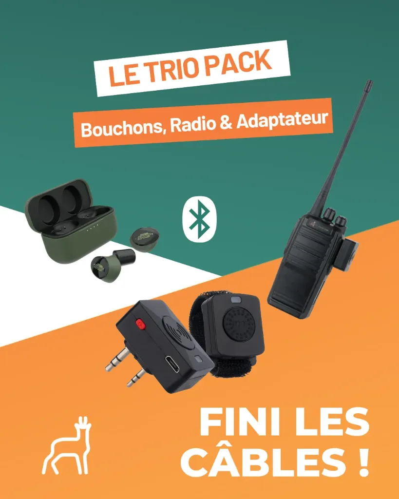 Pack du chasseur connecté 2.0