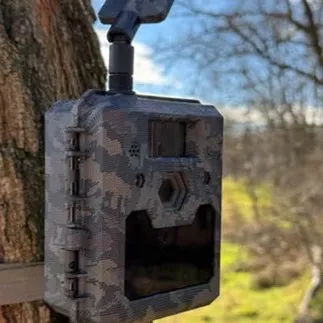 ICU CLOM CAM 6: Betrouwbare 4G terreinbewakingscamera
