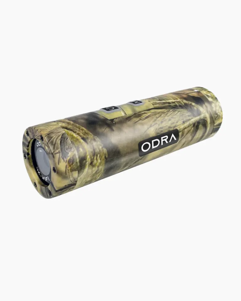BITRABI ODRA CAM 4K: Betrouwbare camera voor wapens, ontworpen voor het terrein (Geen adapter, Ja)