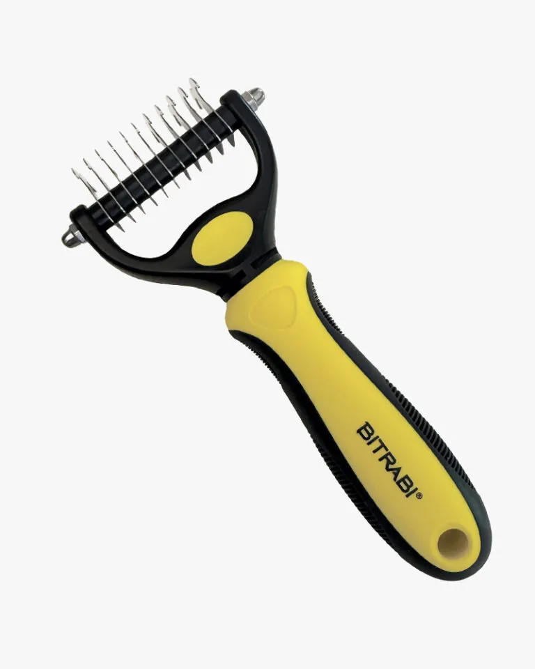 [BTBBRUSH0002] BITRABI Brosse démêlante chien de chasse