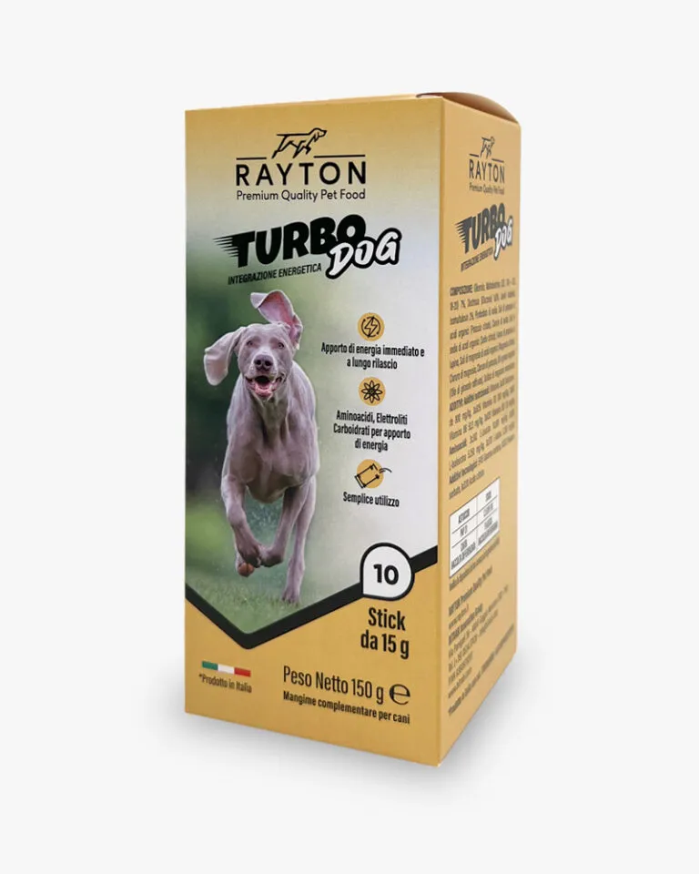 [RTN TURBODOG] BITRABI Turbo Dog - Energy supplement for hunting dogs