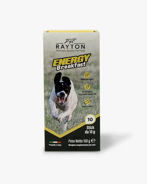 [RTN ENERGYBREAKFAST] BITRABI Energy Breakfast - Energetisches Ergänzungsfutter für Jagdhunde